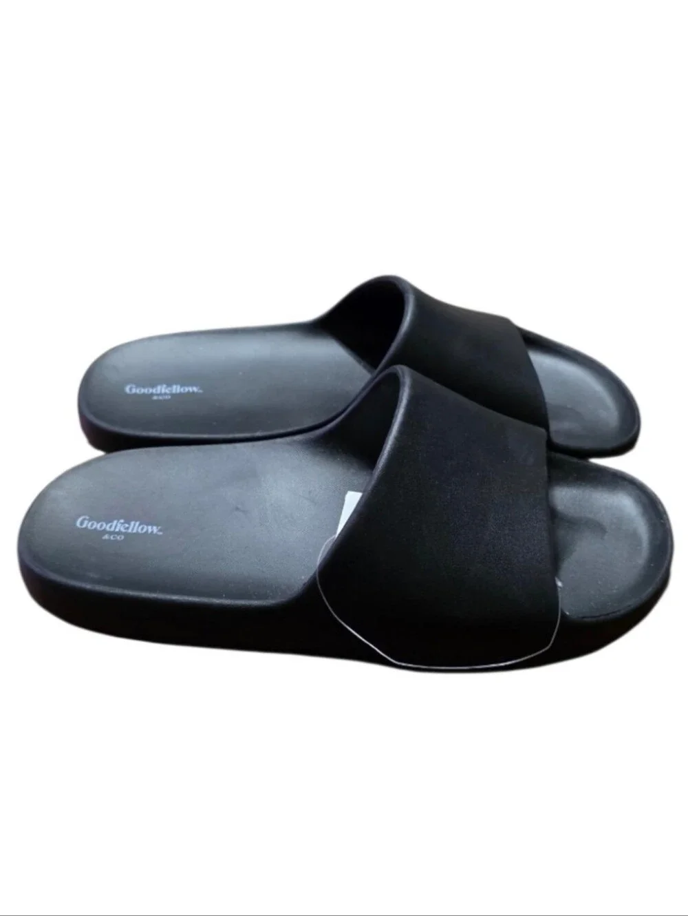 Goodfellow & Co Kendrix Slides Black Size 8